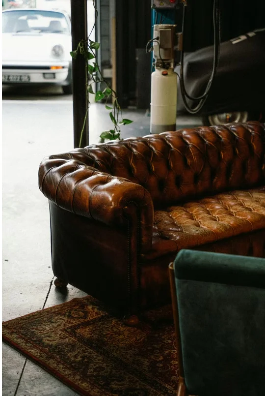 Professional residential leather conditioning service